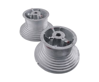 Bębny linowe o średnicy 280mm M162-4165 prowadzenie z przewyższeniem HL na wał 25,4mm Torque Force Doco International nr kat. 110040