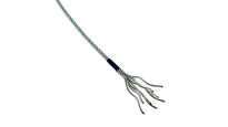 Lina stalowa ocynkowana 4mm splot 7x19 krążek 50mb nr kat. 4-7x19-50 - 2