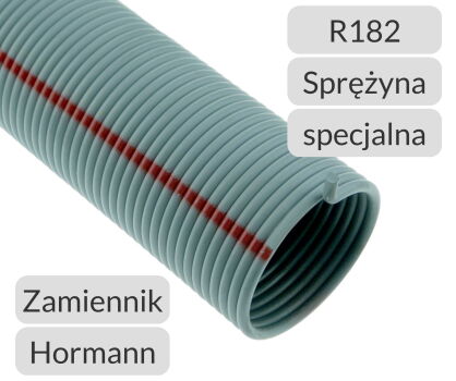 Sprężyna specjalna Hormann np. R182 - 11,75 - 1350 Hormann nr kat. 3058150 Wycena indywidualna