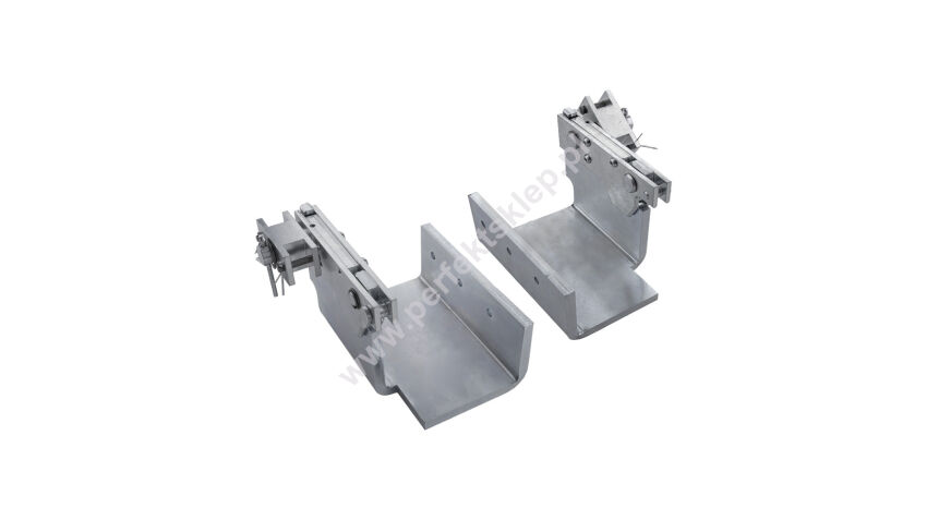 Uchwyty dolne HS 5015PU typ N do panela dolnego Hormann nr kat. 4991430/RM