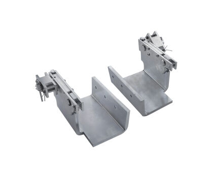 Uchwyty dolne HS 5015PU typ N do panela dolnego Hormann nr kat. 4991430/RM