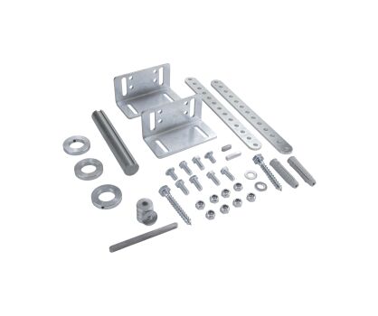 Wałek 25,4mm (1") pełny z rowkiem L=160mm zestaw do napędów z przekładnią Marantec nr kat. 158962