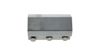 Łącznik wału L=100mm nieregulowany aluminiowy 3 śruby wał HEX typ Crawford nr kat. K058708