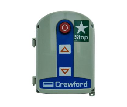 Centrala sterująca ECS930 do napędu CDM9 CDM10 bramy segmentowej Crawford Assa Abloy nr kat. K047115