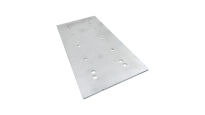 Płyta montażowa prosta do odbojnicy gumowej 250mm*500mm PerfektSklep nr kat. 250500PC