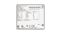 Zestaw do bram krat rolowanych MDF 30-50-12 KU AWG CS320 Marantec