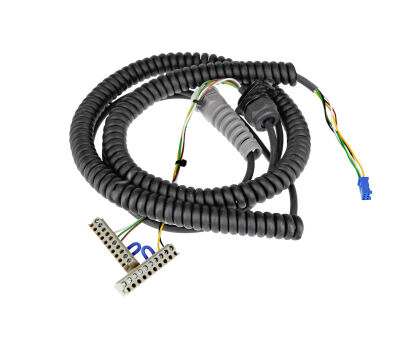 Przewód spiralny 5*0,25mm² 100mm+850mm+1500mm 4-krotne wydłużenie Marantec nr kat. 1700023189