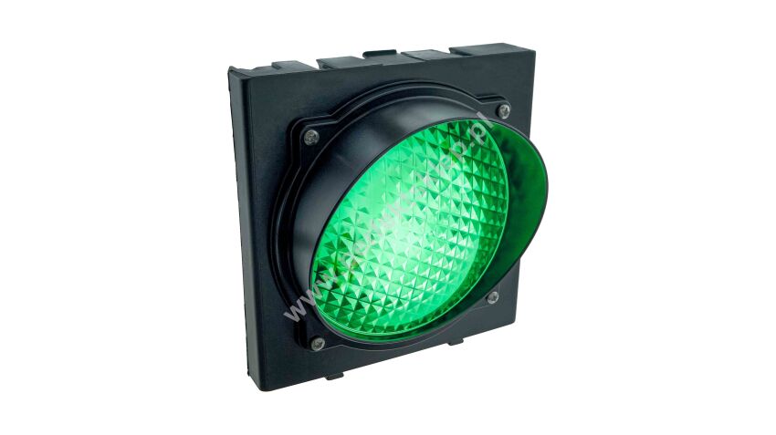 Semafor sygnalizator świetlny LED 24V AC/DC ZIELONY Apollo Plast Stagnoli nr kat. ASFV