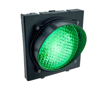 Semafor sygnalizator świetlny LED 24V AC/DC ZIELONY Apollo Plast Stagnoli nr kat. ASFV