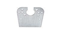 Podpora otwarta 4mm odległość do osi otworu 152mm na wał Novoferm Alpha Deuren nr kat. 7200152