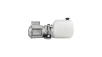 Zasilacz do rampy hydraulicznej ze składaną klapą najazdem uchylnym z 1-elektozaworem Inkema Tecfluid nr kat. TFC-P1L103T021