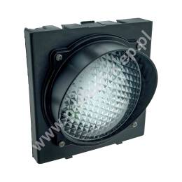 Semafor sygnalizator świetlny LED 24V AC/DC CZERWONO/ZIELONY Apollo Plast Stagnoli nr kat. ASF36L1RV