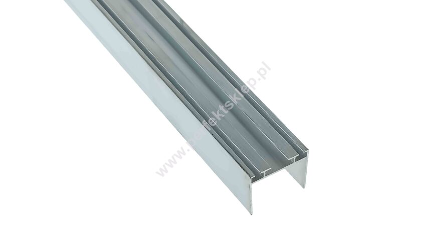 Profil aluminiowy górny/dolny do panela grubości 40mm L=3040mm Flexi Force nr kat. 1038-3040