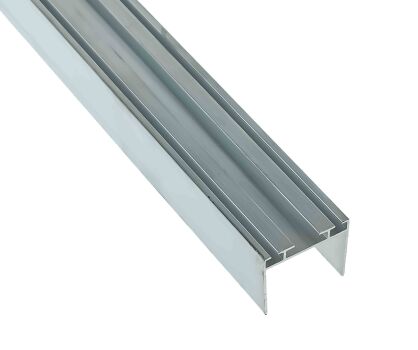 Profil aluminiowy górny/dolny do panela grubości 40mm L=3040mm Flexi Force nr kat. 1038-3040
