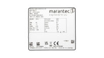 Napęd nasadowy STA 1‐10‐30 HD KE CS320 LCD OSE Marantec nr kat. STA 1-10-30 HD KE AWG SET