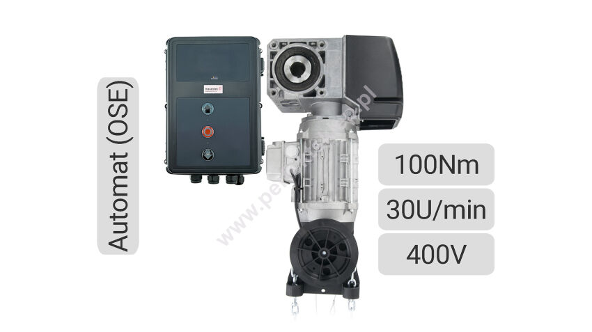Napęd nasadowy STA 1‐10‐30 HD KE CS320 LCD OSE Marantec nr kat. STA 1-10-30 HD KE AWG SET