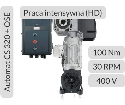 Napęd nasadowy STA 1-10-30 HD KE CS320 LCD OSE Marantec nr kat. 197122