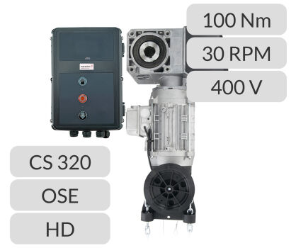 Napęd nasadowy STA 1-10-30 HD KE CS320 LCD OSE Marantec nr kat. 197122