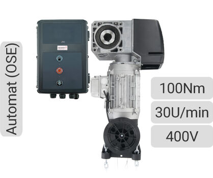Napęd nasadowy STA 1‐10‐30 HD KE CS320 LCD OSE Marantec nr kat. STA 1-10-30 HD KE AWG SET