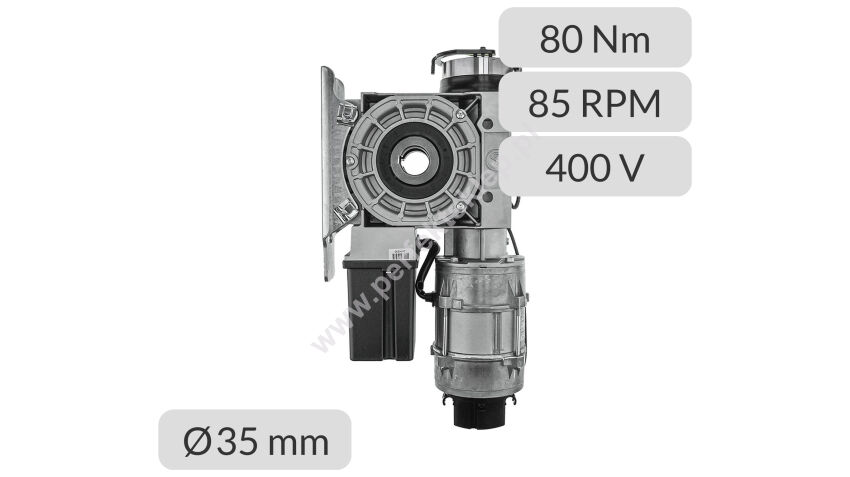 Napęd nasadowy SI 8.85-35,00 DES NHK Gfa Elektromaten nr kat. 10003122