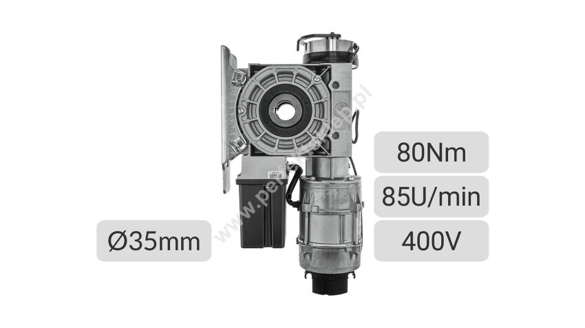 Napęd nasadowy SI 8.85-35,00 DES NHK Gfa Elektromaten nr kat. 10003122
