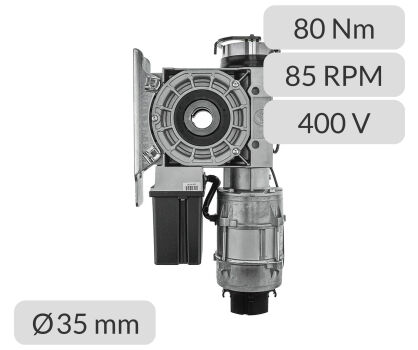 Napęd nasadowy SI 8.85-35,00 DES NHK Gfa Elektromaten nr kat. 10003122