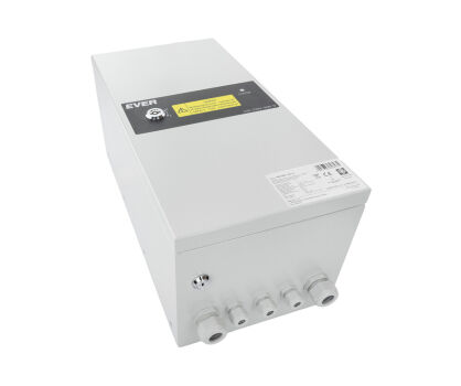 Certyfikowany zasilacz 230V do urządzeń przeciwpożarowych Ever nr kat. UZS-230V-1kW-1F