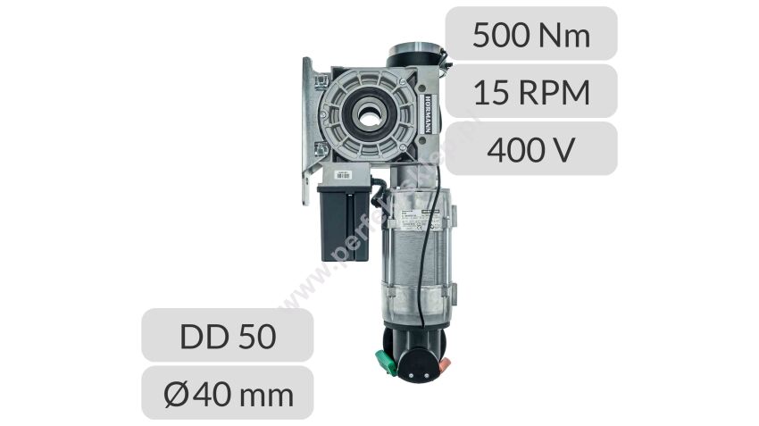Napęd do bram i krat rolowanych DD50 AWG KNH Gfa Hormann nr kat. 59041