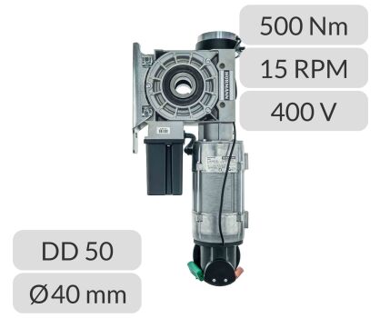 Napęd do bram i krat rolowanych DD50 AWG KNH Gfa Hormann nr kat. 59041