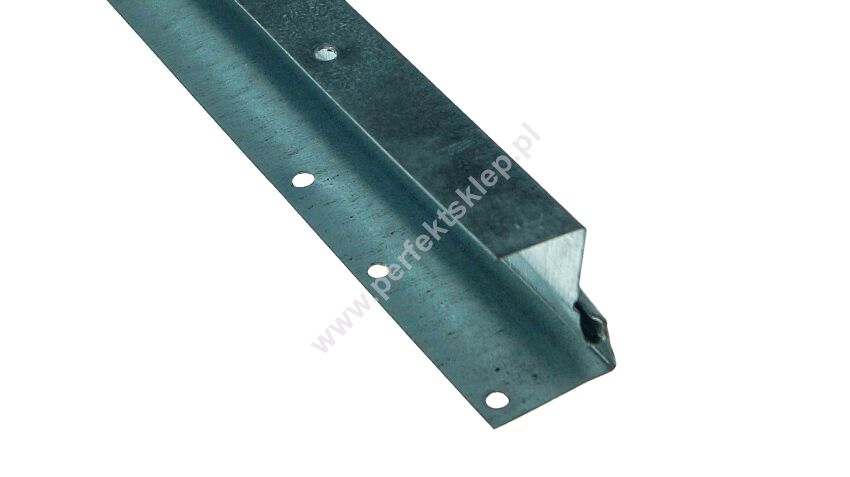 Profil górny, stalowy, L=3040mm, do paneli Crawford typ 542 nr kat. K056628