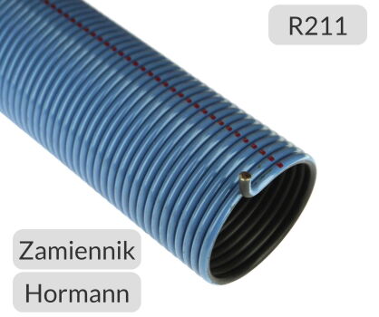 Sprężyna do bramy, R211 - Zamiennik Hormann nr kat. 3074305