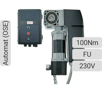 Napęd nasadowy STA 1-10-30-FU KE 230V CS320LCD OSE Marantec nr kat. 197109