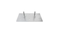 Płyta montażowa prosta do odbojnicy gumowej 200mm*450mm PerfektSklep nr kat. 200450PC