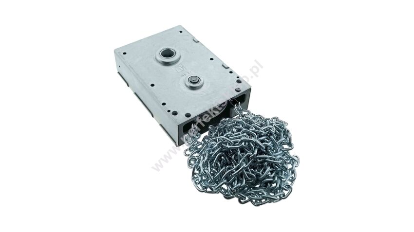 Przekładnia łańcuchowa 1:4 napęd do ręcznej obsługi bramy Torque Force nr kat. 126689