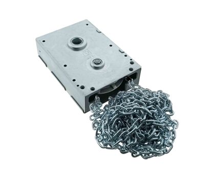 Przekładnia łańcuchowa 1:4 napęd do ręcznej obsługi bramy Torque Force nr kat. 126689