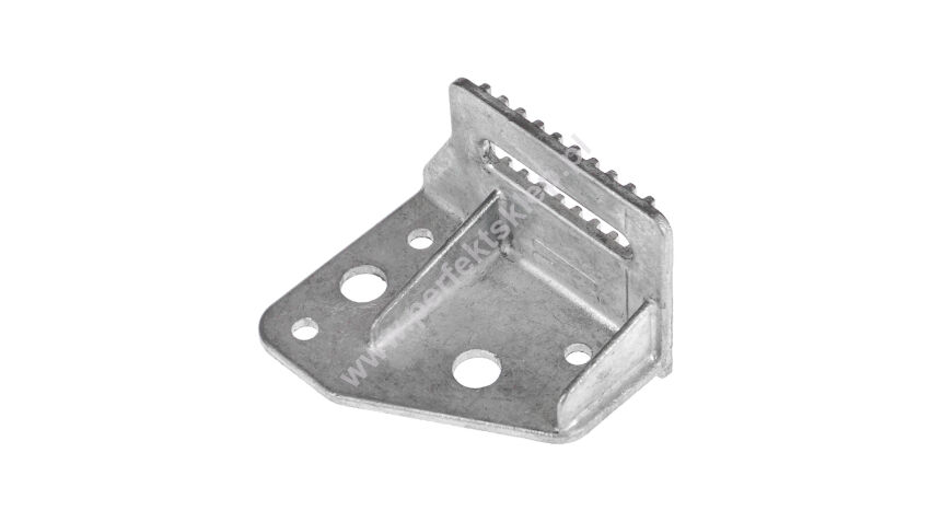 Wspornik górny rolki prawy do bramy ISO40 Novoferm nr kat. 30369R