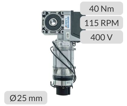Napęd do bramy szybkobieżnej S9-0,37-115-12-25-50Hz 103VDC DES NHK Gfa Seuster Hormann nr kat. 10002469