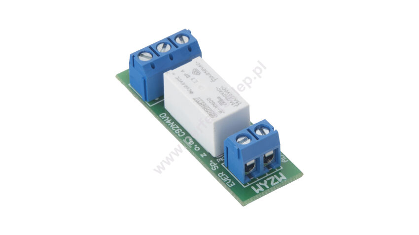 Adapter wyzwalający NC/NO do zasilaczy UZS-230V-1kW-1F Ever nr kat. W/OP-ZANS-0012/00