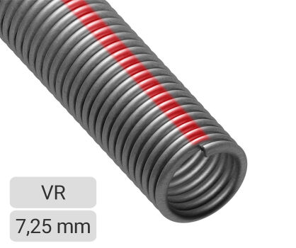 Sprężyna do bramy drut Ø 7,25mm średnica wew. 51mm prawoskrętna kulowana - cena za metr bieżący