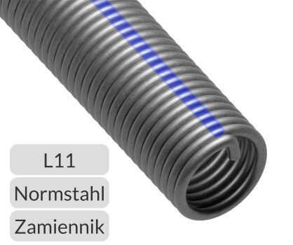 Sprężyna lewoskrętna L11 do bramy garażowej Normstahl zamiennik nr kat. 227-L11-Z