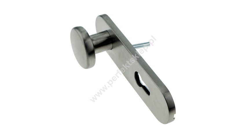 Gałka z szyldem o rozstawie 72mm ECO Schulte nr kat. 805560324674015