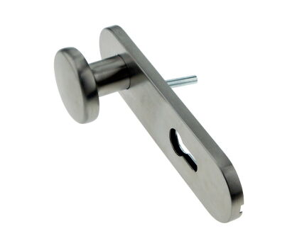 Gałka z szyldem o rozstawie 72mm ECO Schulte nr kat. 805560324674015