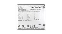 Zestaw do bram krat rolowanych MDF 30-42-12 KE AWG CS320 Marantec