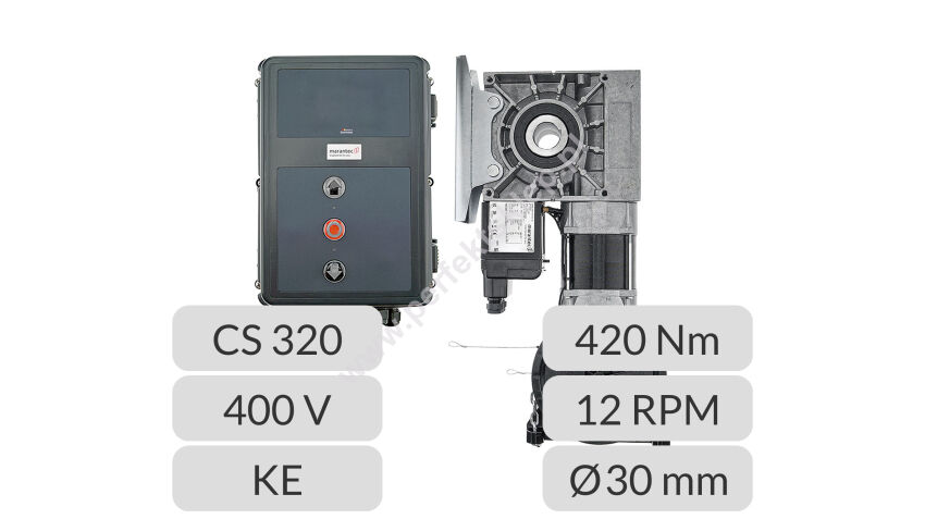 Zestaw do bram krat rolowanych MDF 30-42-12 KE AWG CS320 Marantec