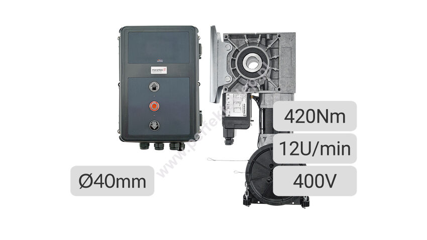 Zestaw do bram krat rolowanych MDF 30-42-12 KE AWG CS320 Marantec