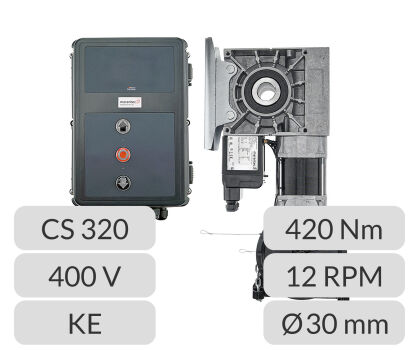 Zestaw do bram krat rolowanych MDF 30-42-12 KE AWG CS320 Marantec
