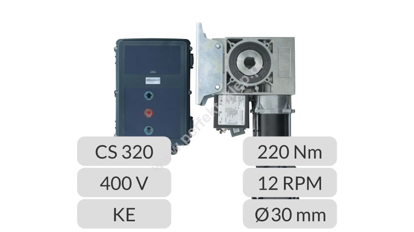 Zestaw do bram krat rolowanych MDF 20-22-12 KE AWG CS320 Marantec