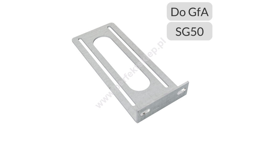 Podpora momentu obrotowego długa do napędów SE typoszereg SG50 PerfektSklep nr kat. MD1