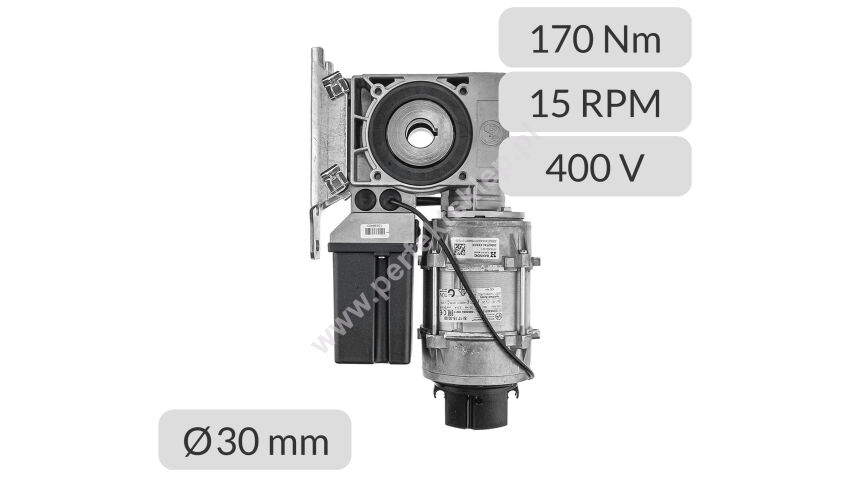 Napęd nasadowy SI 17.15-30,00 DES NHK Gfa Elektromaten nr kat. 10003055