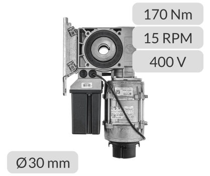 Napęd nasadowy SI 17.15-30,00 DES NHK Gfa Elektromaten nr kat. 10003055